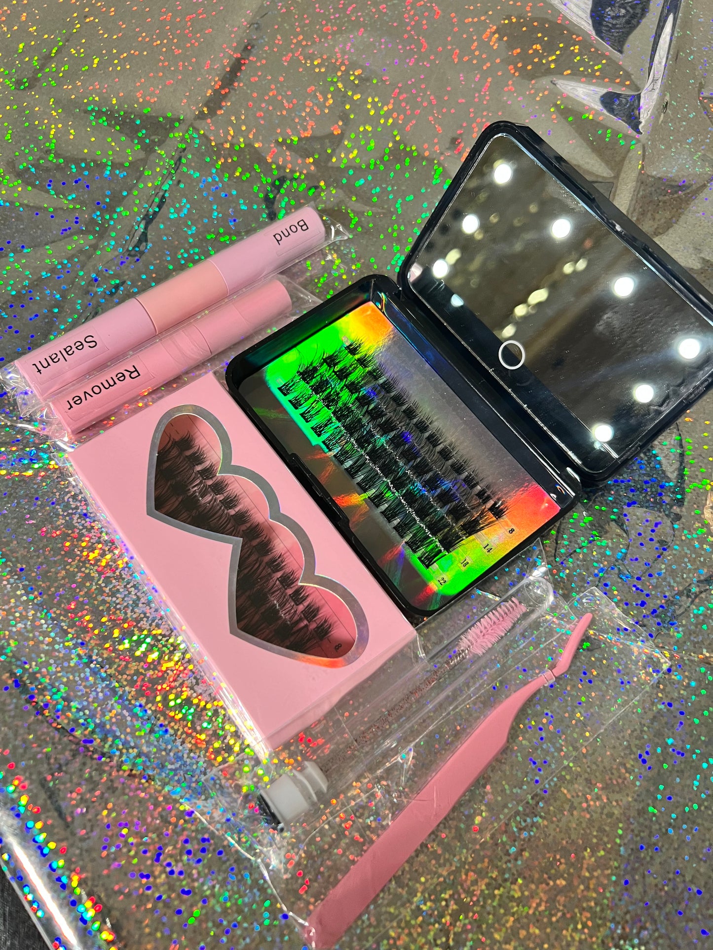Lash Cluster Kit